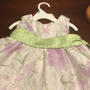 Lily of the Valley Flower Dress